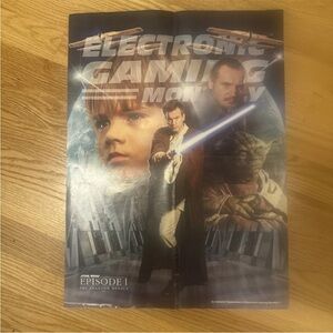 Star Wars Episode I Movie Poster -